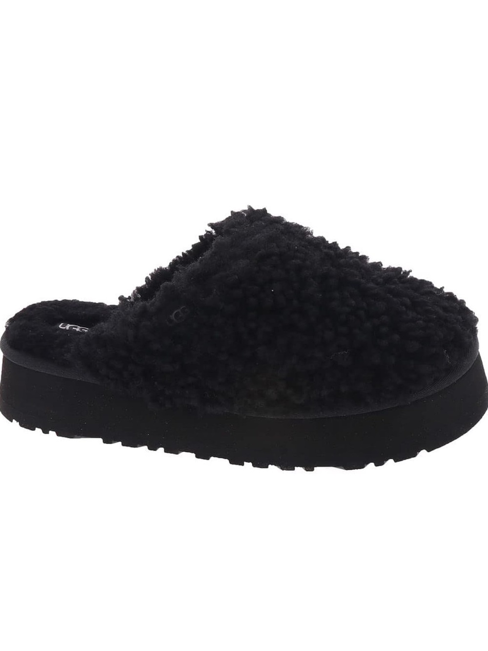 UGG Women's Maxi Curly Platform Slipper